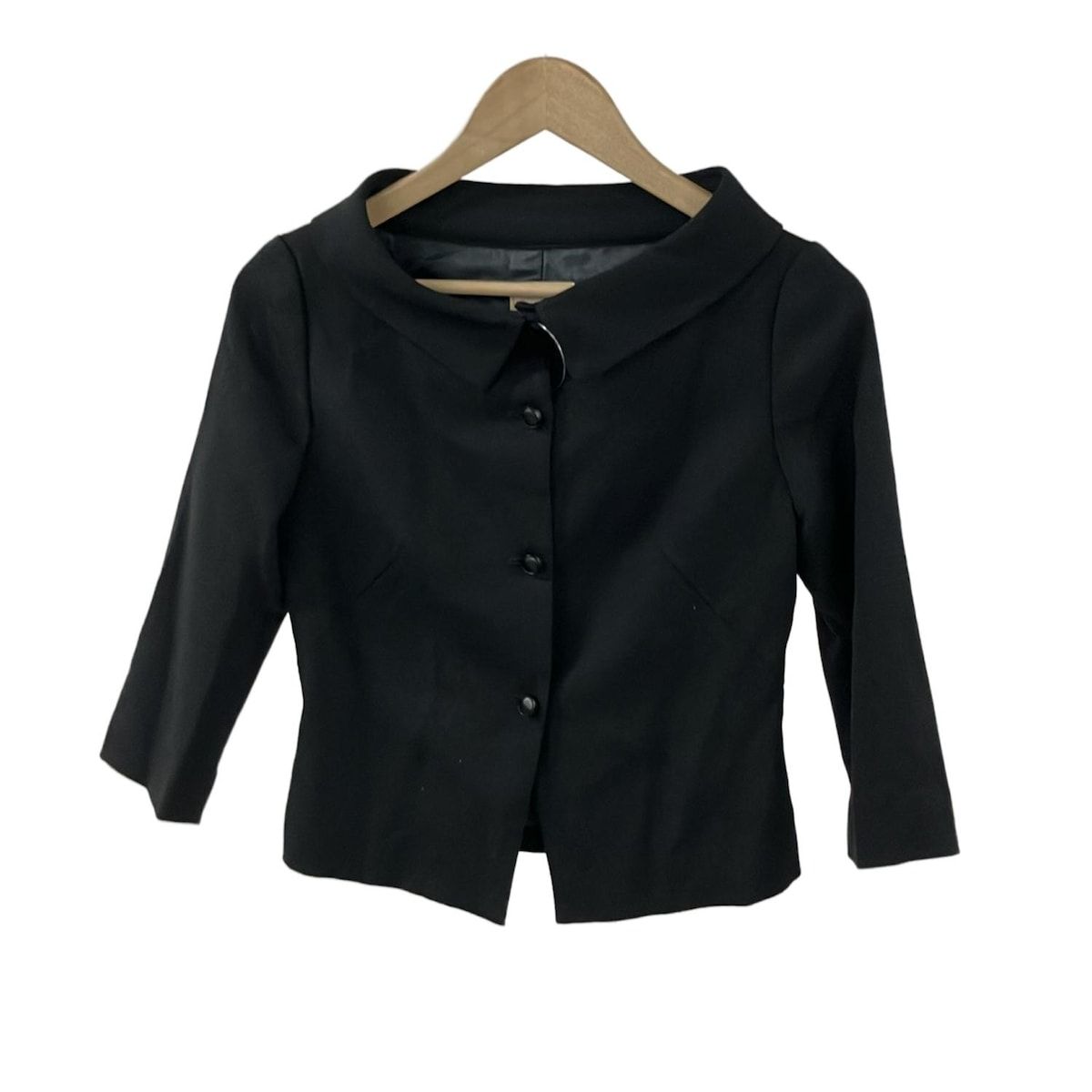 Sybilla(シビラ) ジャケット サイズM レディース美品 - 黒 七分袖/春