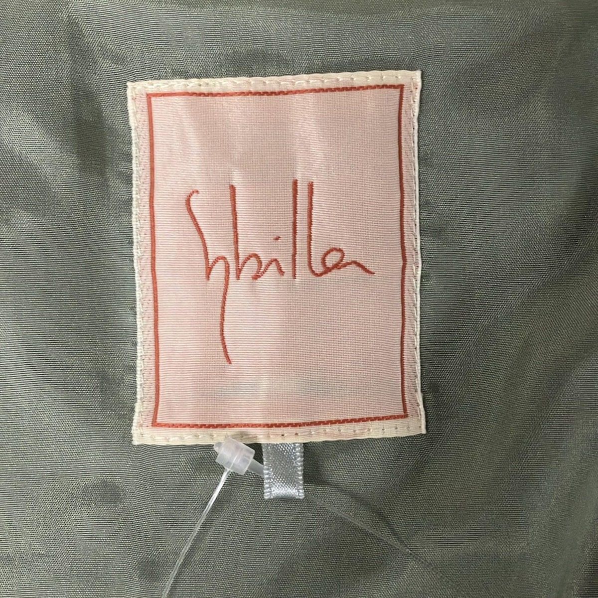 Sybilla(シビラ) ジャケット サイズM レディース美品 - 黒×ライト