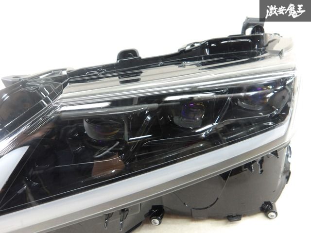 社外 AXVH70 AXVH75 70系 カムリ レクサス仕様 3眼 LED ヘッドライト