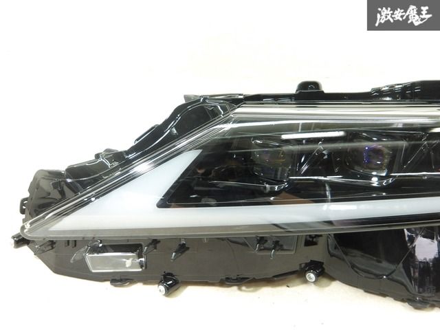 社外 AXVH70 AXVH75 70系 カムリ レクサス仕様 3眼 LED ヘッドライト