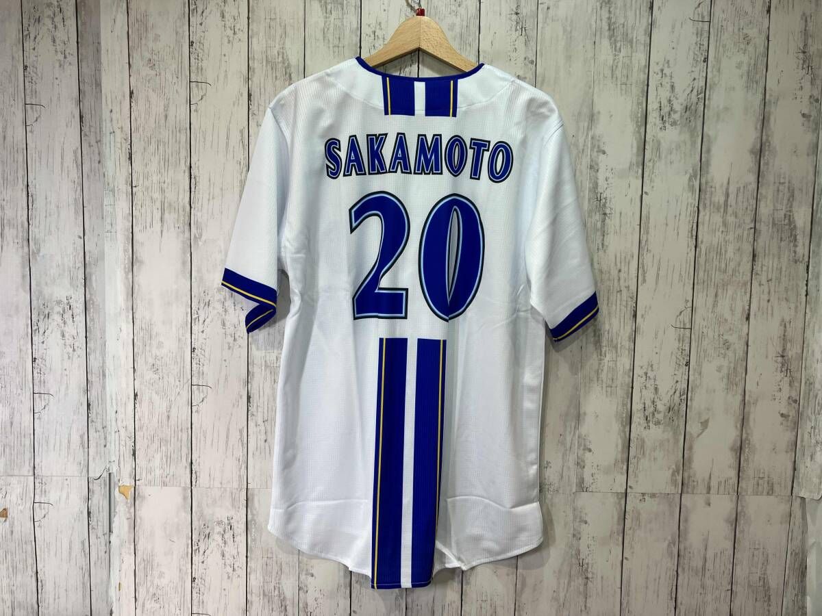 横浜DeNAベイスターズ 坂本裕哉 背番号20 ハイクオリティーレプリカ