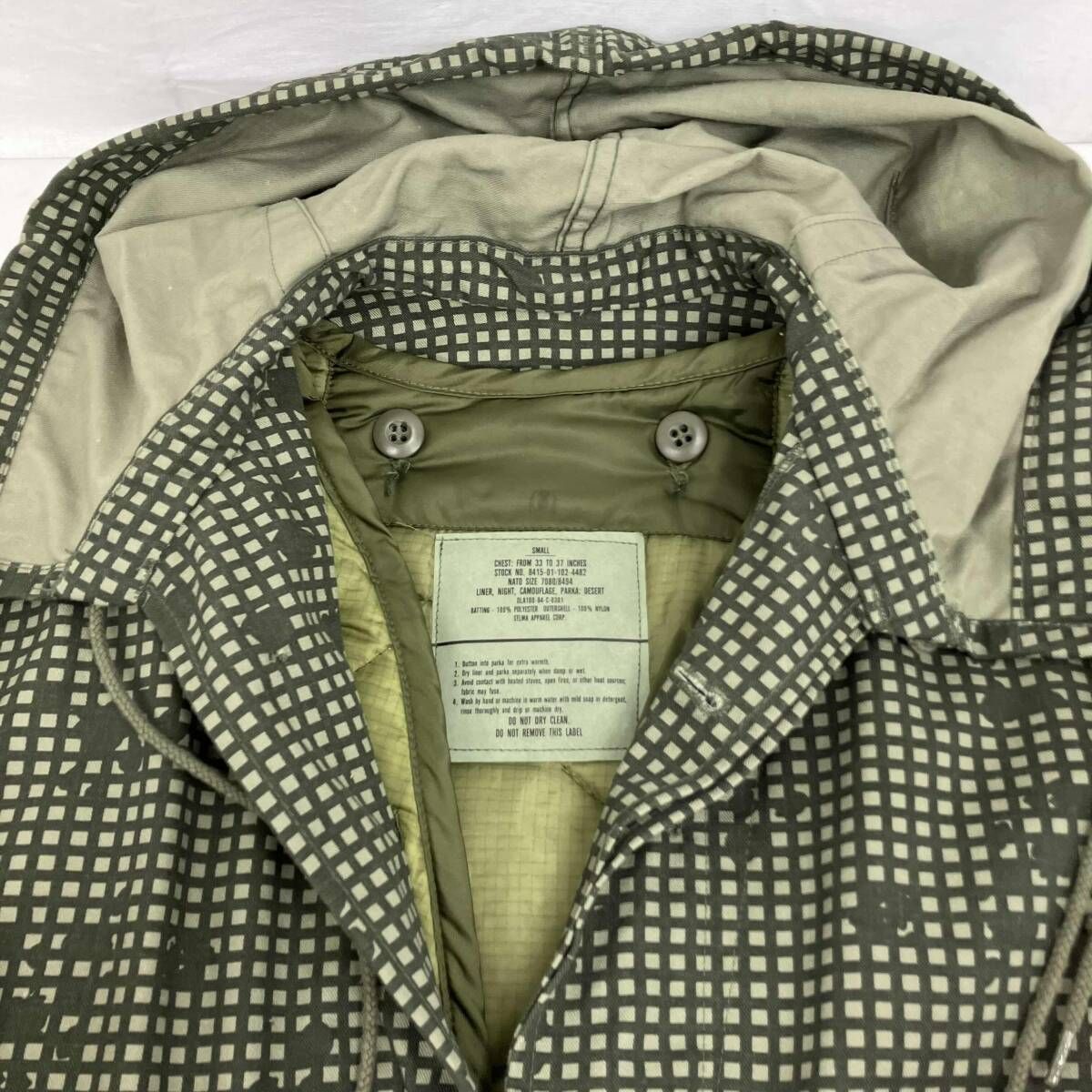 US ARMY ユーエスアーミー モッズコート 80 s 速乾素材 モード系