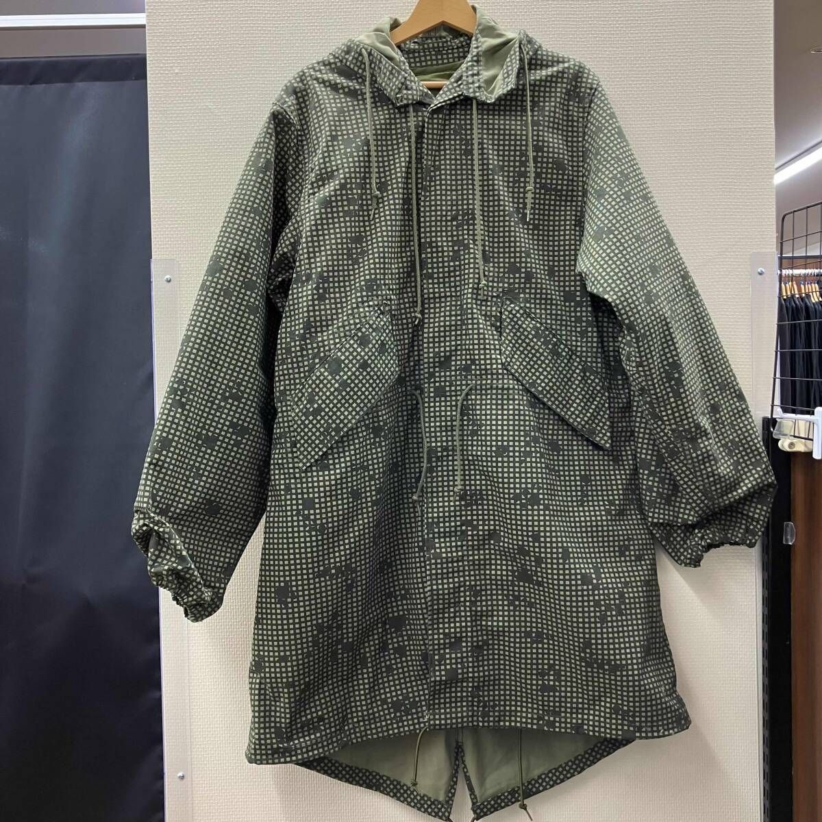 US ARMY ユーエスアーミー モッズコート 80 s