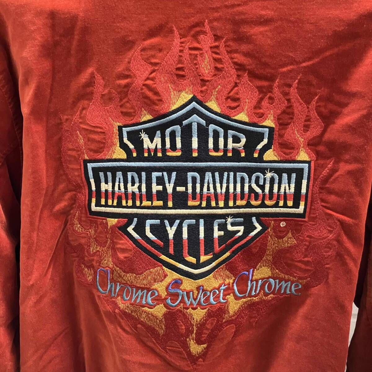 HARLEY DAVIDSON / ハーレーダビッドソン / ブルゾン / ベロアブルゾン