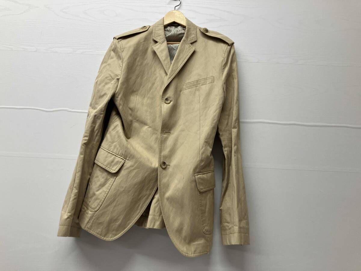 DOLCE＆GABBANA ドルチェアンドガッバーナ トレンチコート サイズ:50