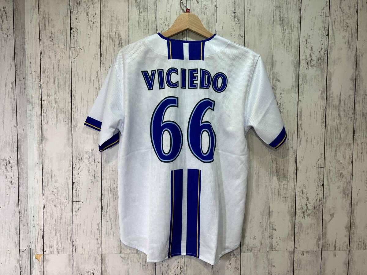 横浜DeNAベイスターズ ビシエド 背番号66 ハイクオリティーレプリカ