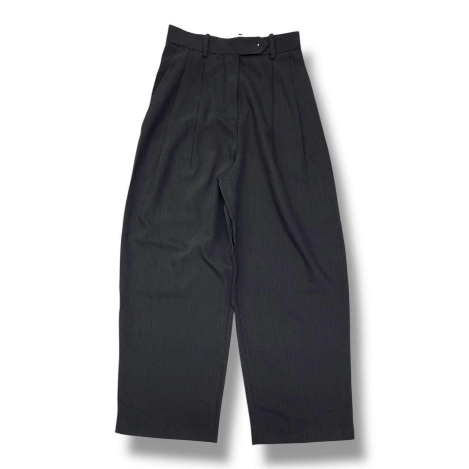 新品 未使用 タグ付き ELLIE エリー タックアジャストパンツ ワイド