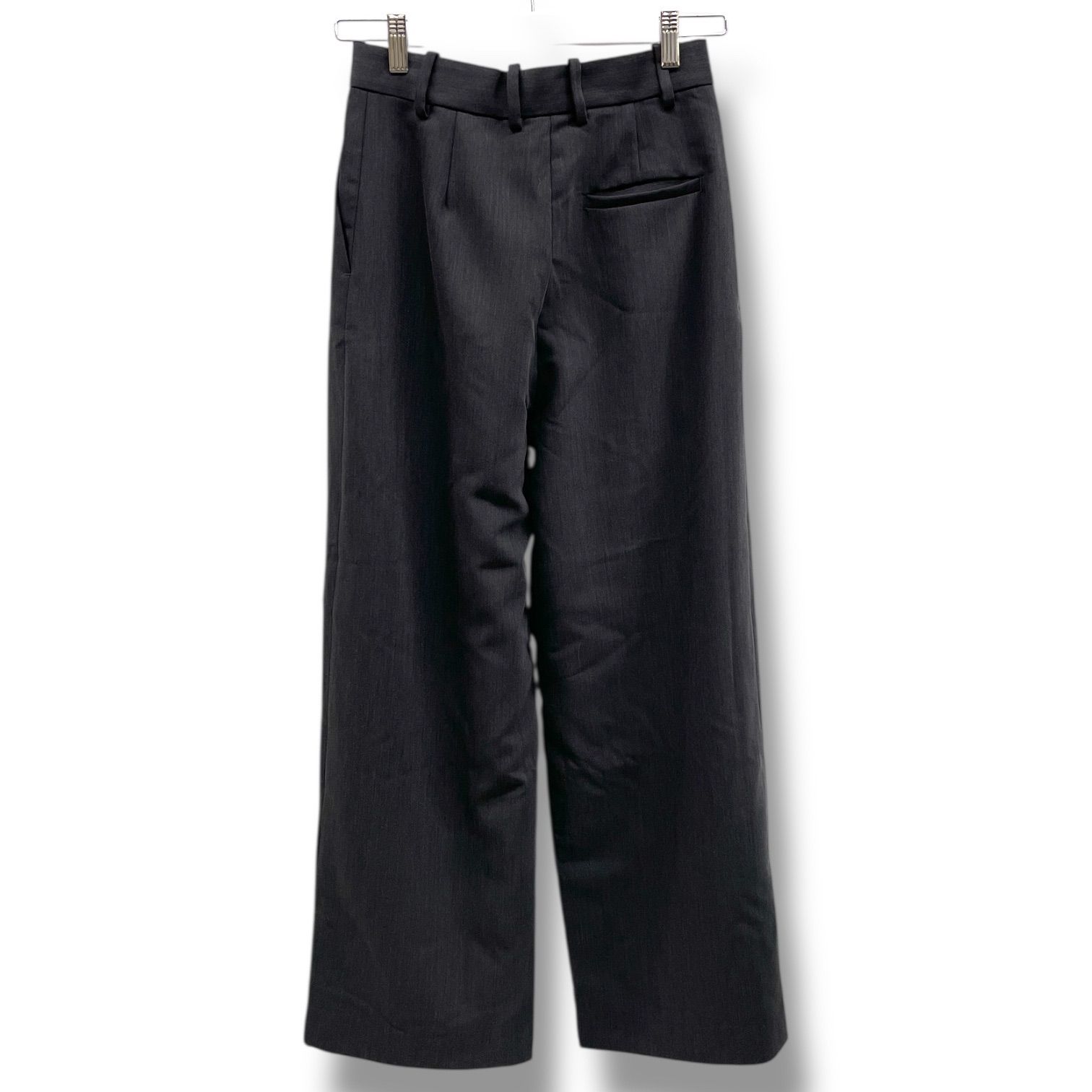 新品 未使用 タグ付き ELLIE エリー タックアジャストパンツ ワイド