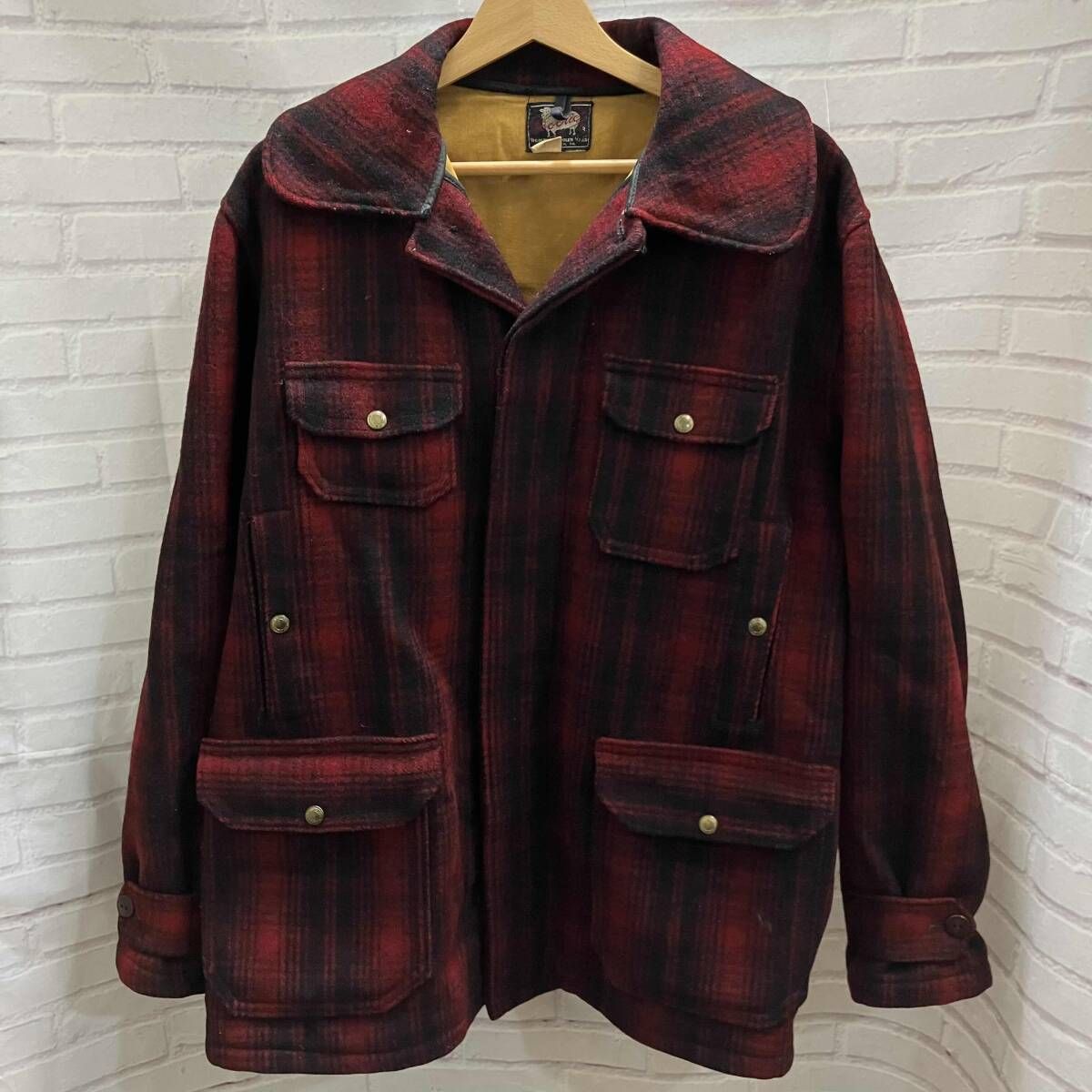 WOOLRICH / ウールリッチ / ジャケット / 50s / マッキーノ