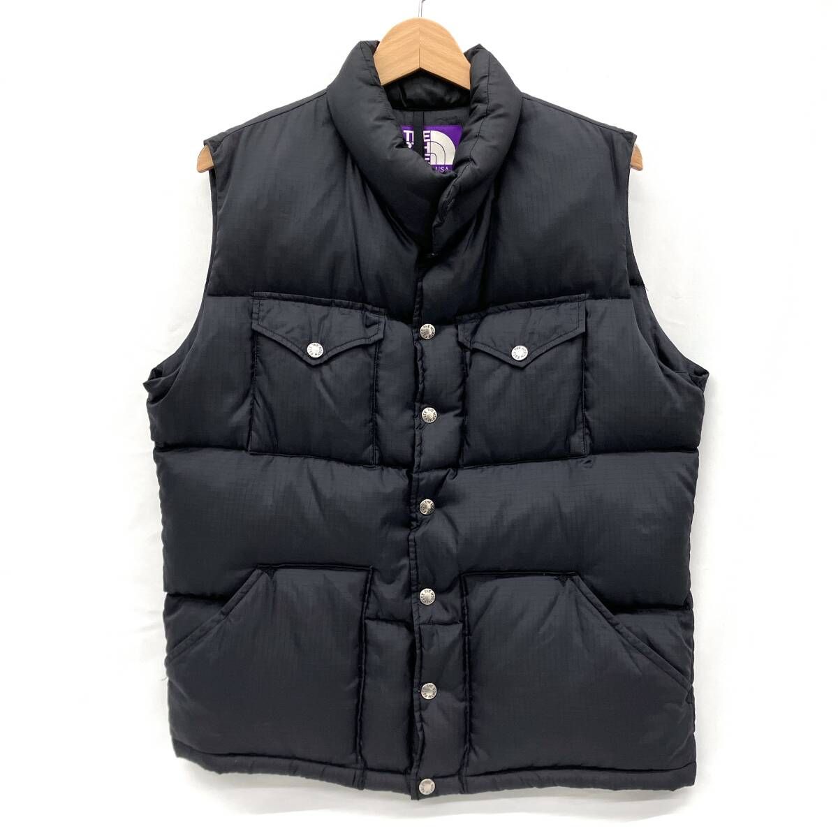 THE NORTH FACE ノースフェイス ダウンベスト ND2561N ブラック サイズ