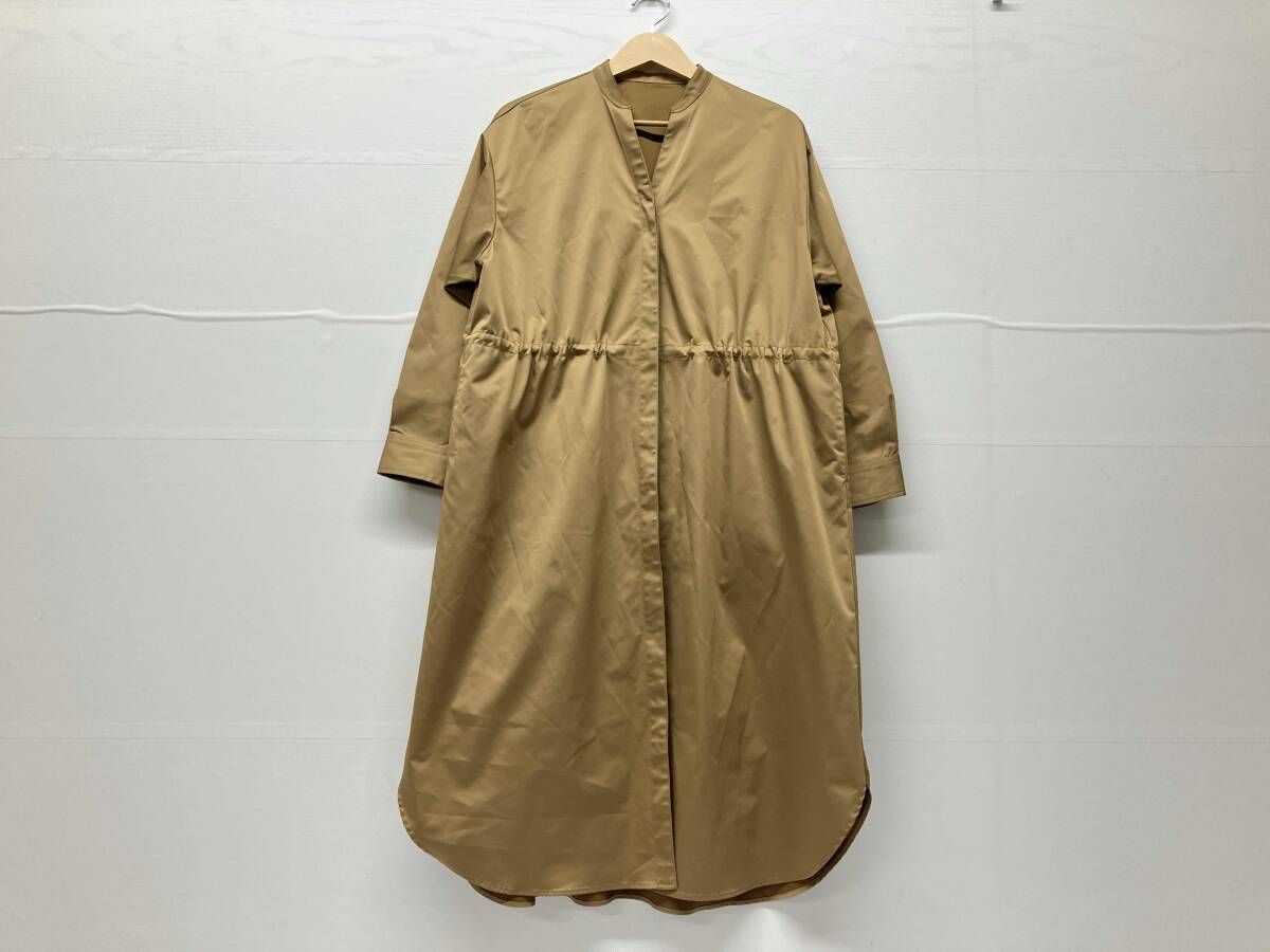 SOEJU ソージュ S-00-OP-018 リモンタコートワンピース CAMEL キャメル