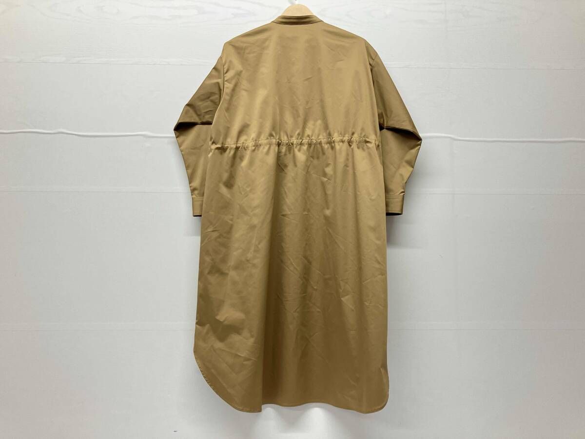 SOEJU ソージュ S 00 OP 018 リモンタコートワンピース CAMEL キャメル Sサイズ 通年