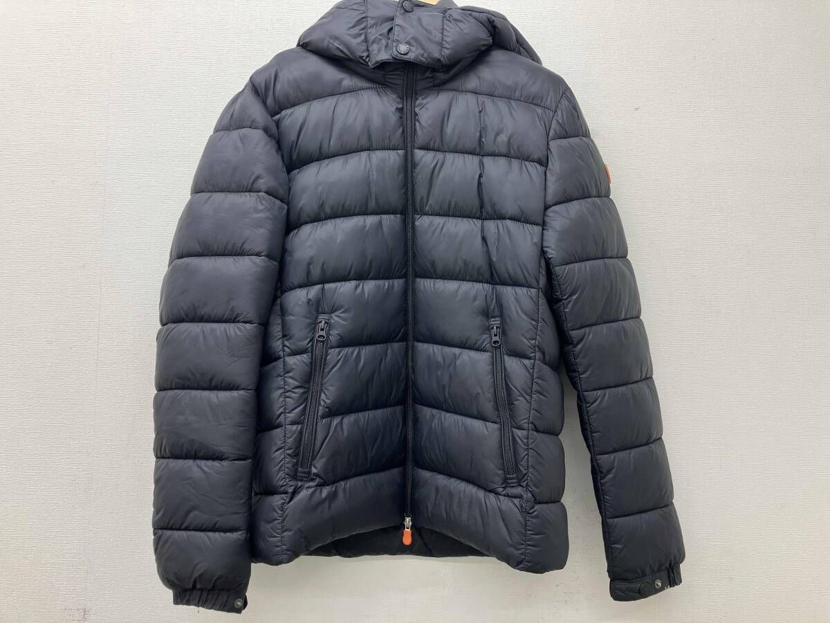 SAVE THE DUCK セーブ ザ ダック ナイロン ダウンジャケット 12T