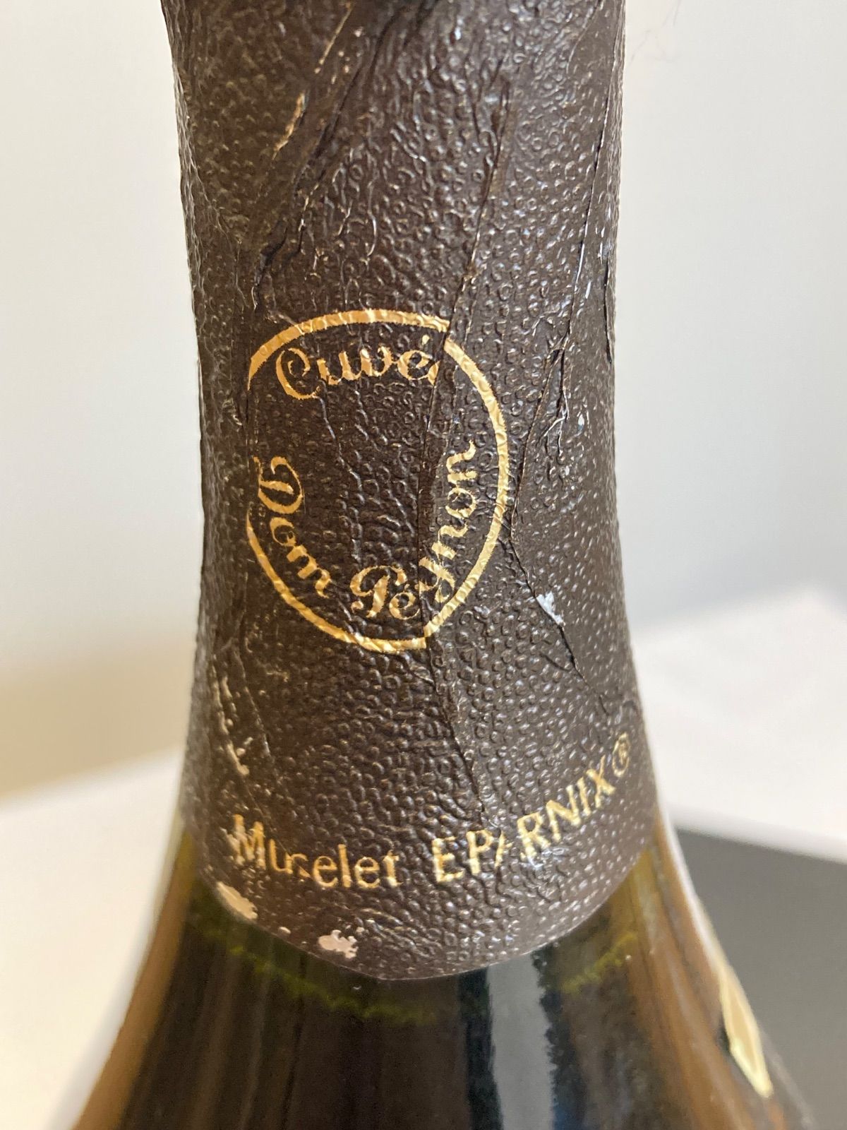 未開栓 ドンペリ Moët&Chandon Cuvée Dom Pérignon 1983 MS5 - メルカリ