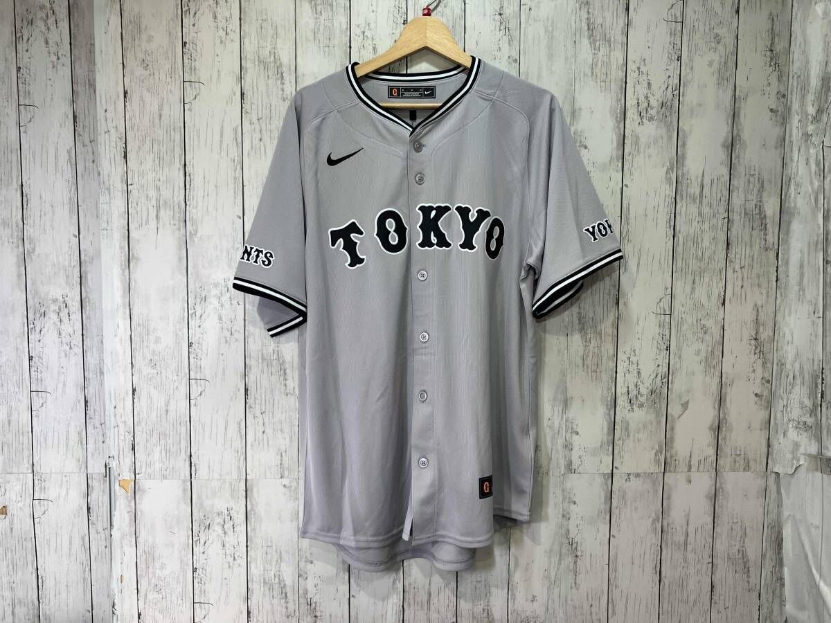NIKE ナイキ 読売ジャイアンツ レプリカユニフォーム 吉川 背番号2 M