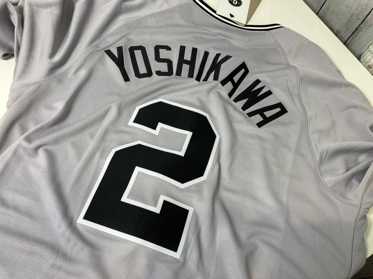 NIKE ナイキ 読売ジャイアンツ レプリカユニフォーム 吉川 背番号2 M