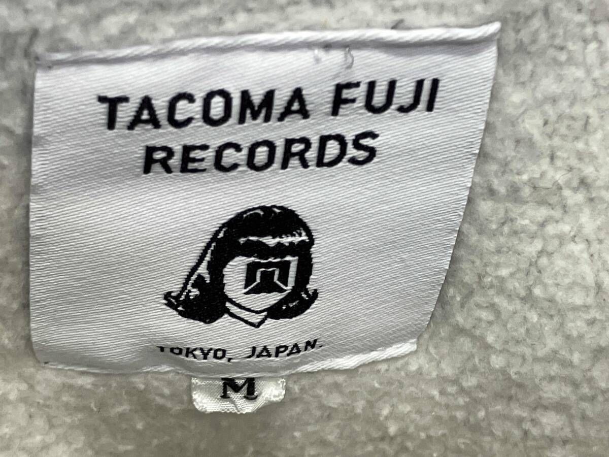 売り切れました！ TACOMA FUJI RECORDS／sweat スウェット グレー タコマフジレコード