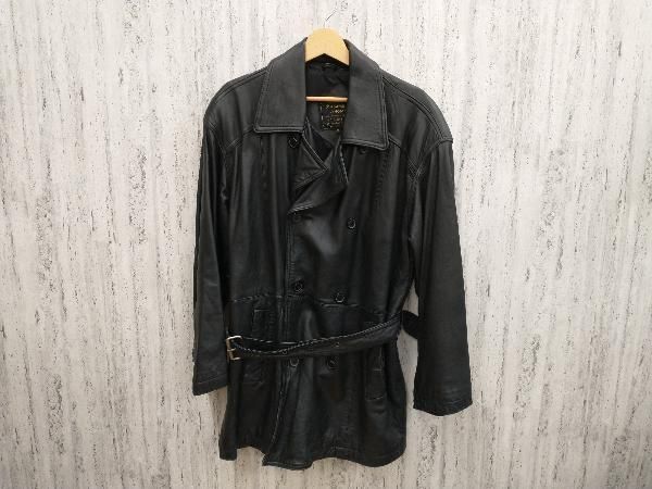 D'HOMME AHOMME ドムアオム レザージャケット ブラック Mサイズ - メルカリ