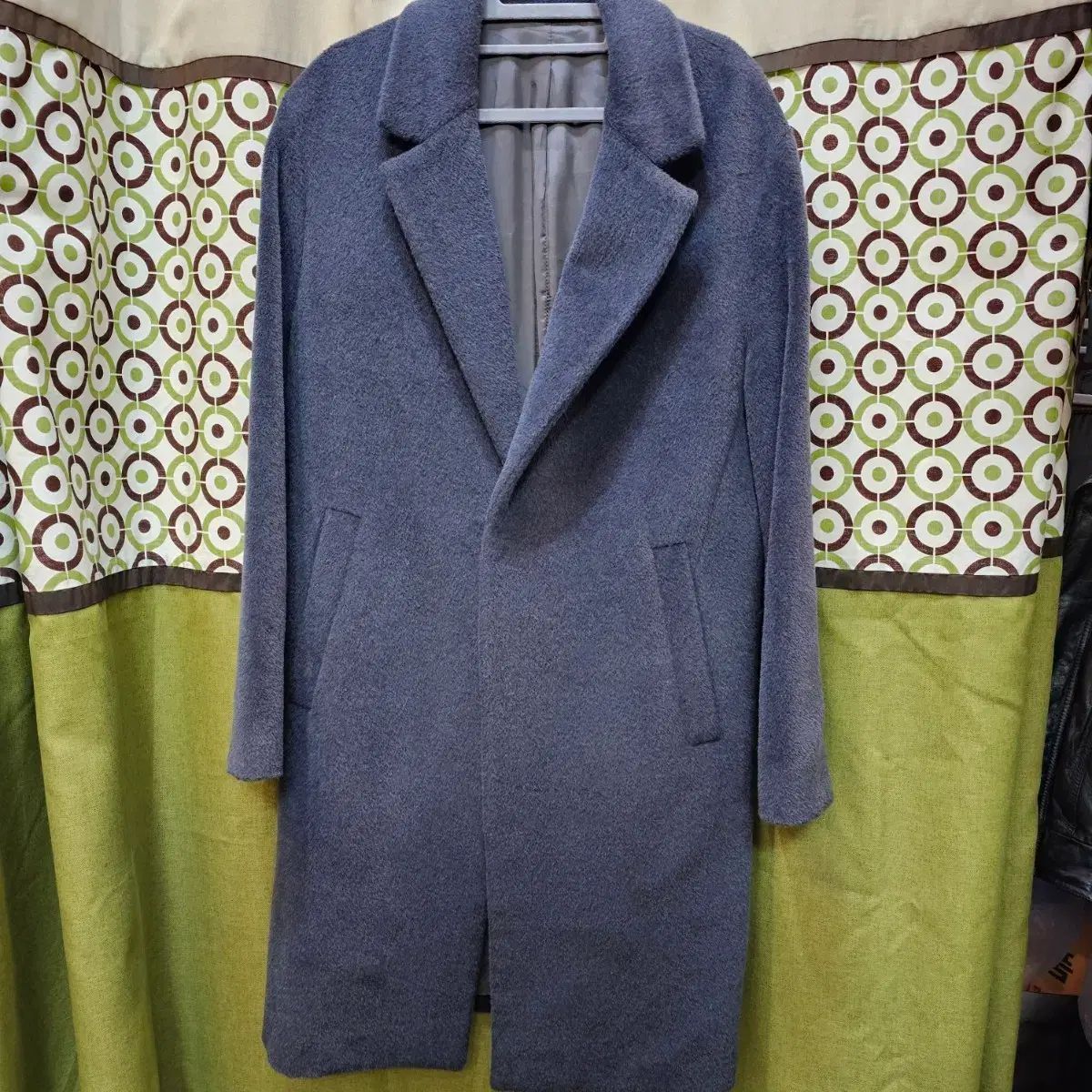 TIME タイム メンズ ウールコート 100