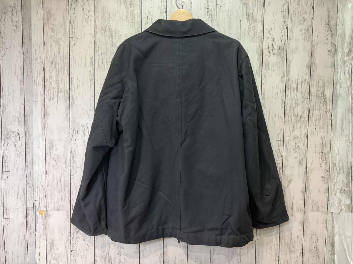 RUSSIAN ロシア軍 AIR FORCE デッキジャケット サイズ50 コットン ネイビー ジャケット