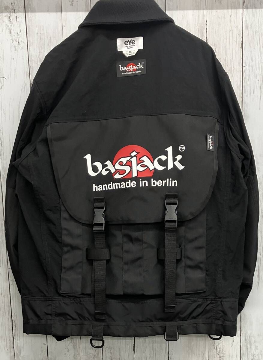 美品】eYe COMME des GARCONS JUNYA WATANABE MAN 25SS Bagjack