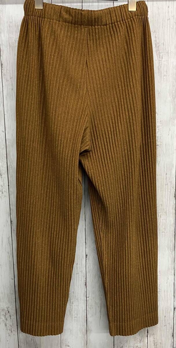 ISSEY MIYAKE HOMME PLISSE プリーツパンツ イッセイミヤケ オムプリッセ size 1