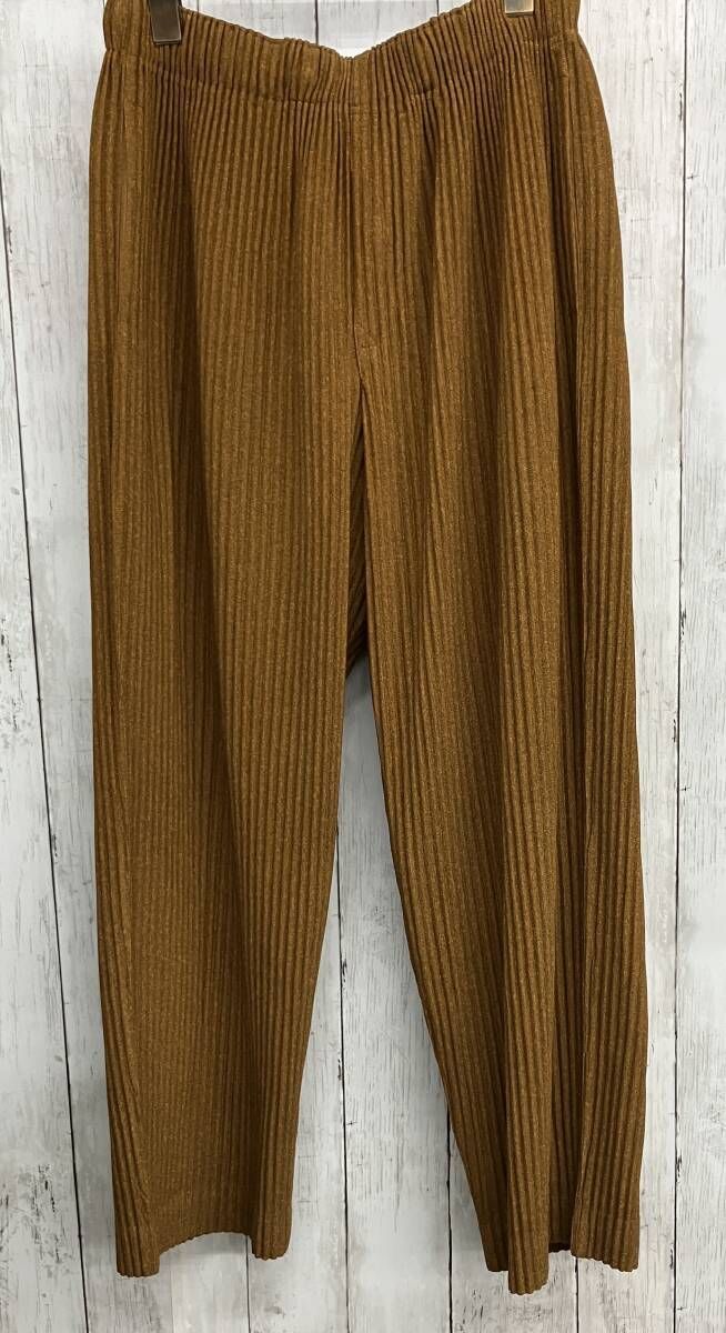 ISSEY MIYAKE HOMME PLISSE プリーツパンツ イッセイミヤケ