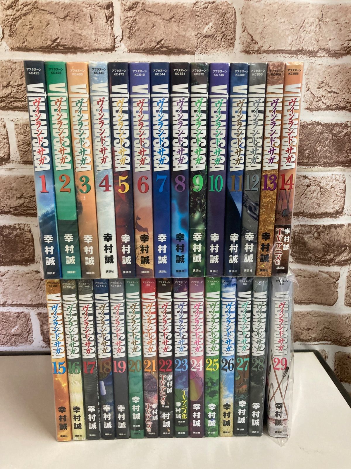 ヴィンランド サガ 幸村誠 29巻セット 全巻セット