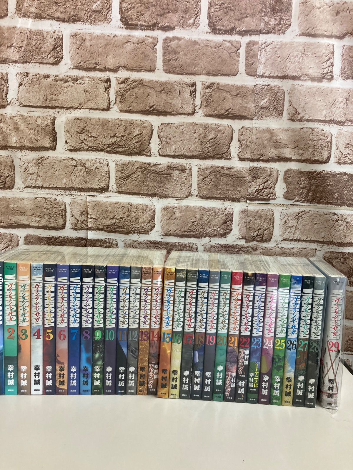 ヴィンランド サガ 幸村誠 29巻セット 全巻セット