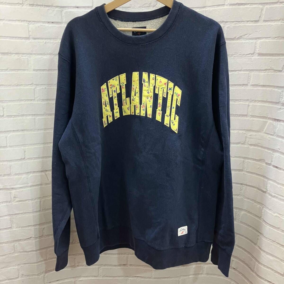 NOAH / ノア / スウェット/ 18-070-122-0003-3 / サイズXL / ネイビー