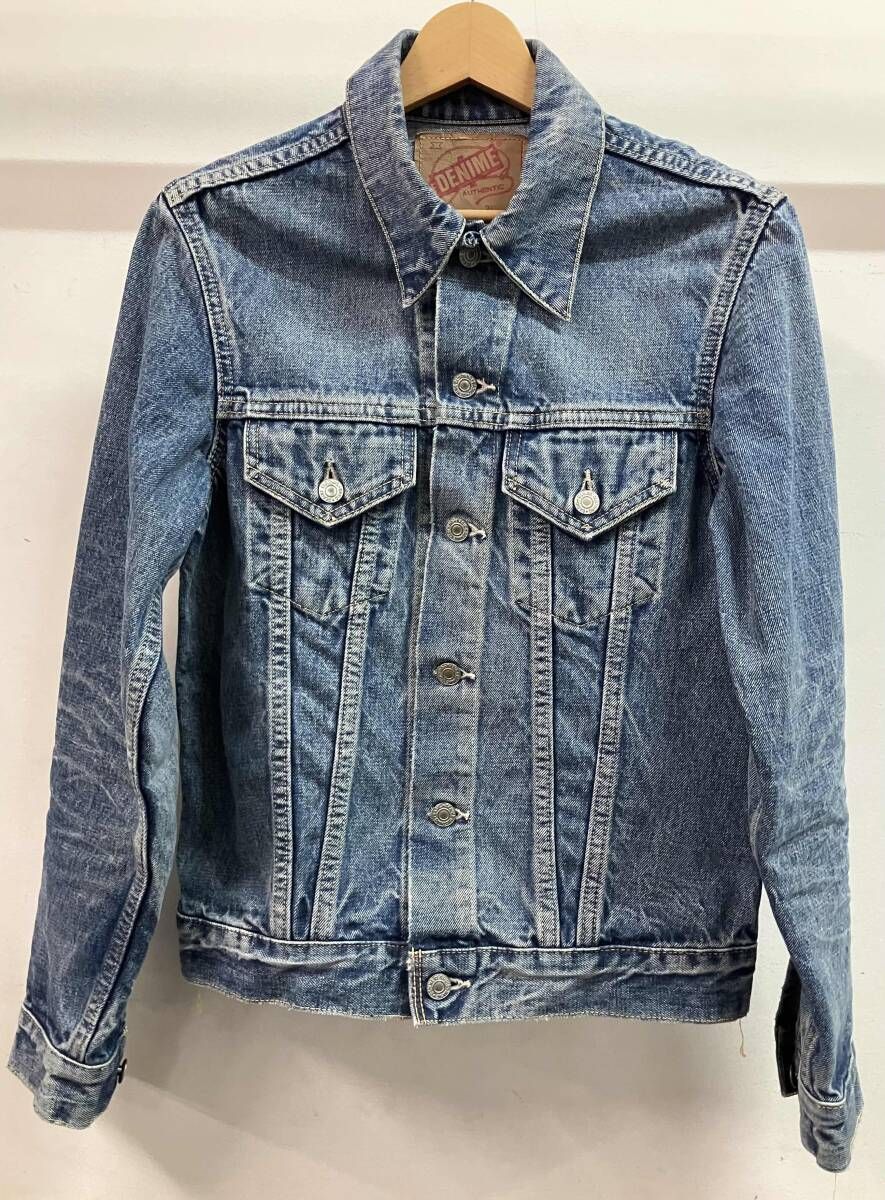 DENIME ドゥニーム - Gジャン ⁄ デニムジャケット Denime(ドゥニーム