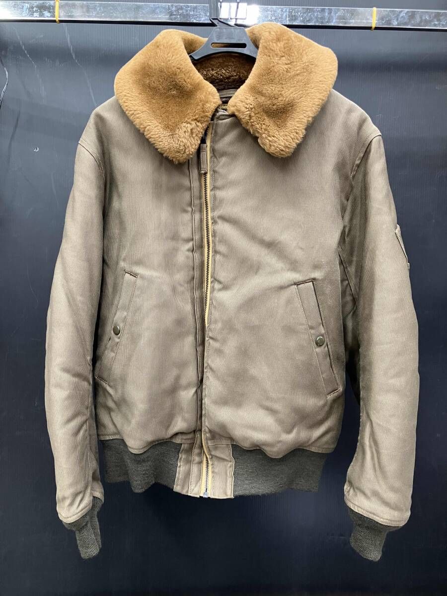 メンズ フライトジャケット 1831014 B-15 ミリタリー フリーホイーラーズ