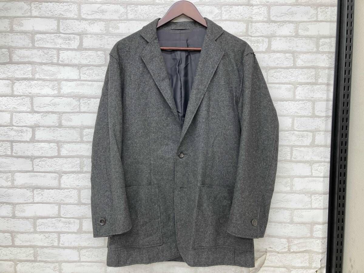 Jil sander 104642-34767 ジルサンダー メンズ サイズ46 ダークグレー