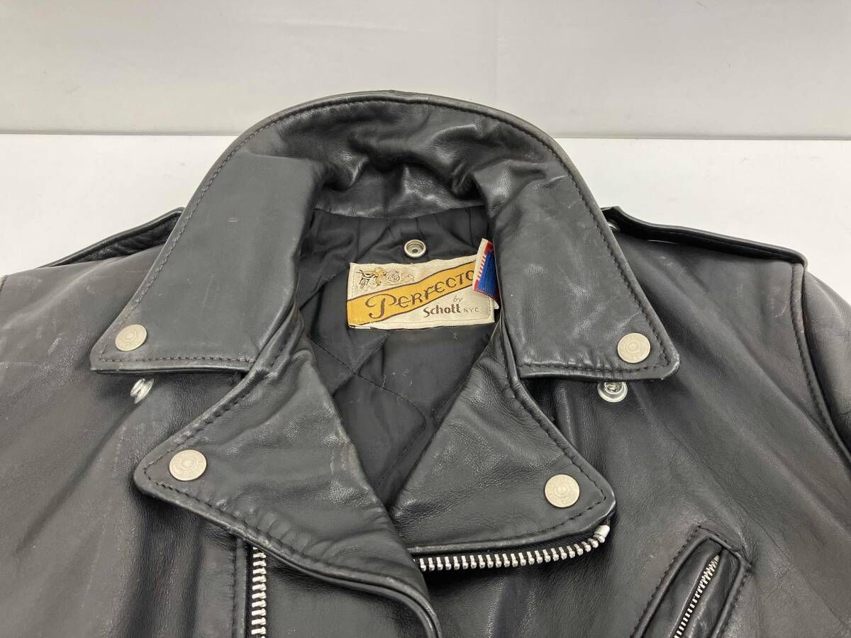 Schott ショット PERFECT ダブルライダース ライダースジャケット