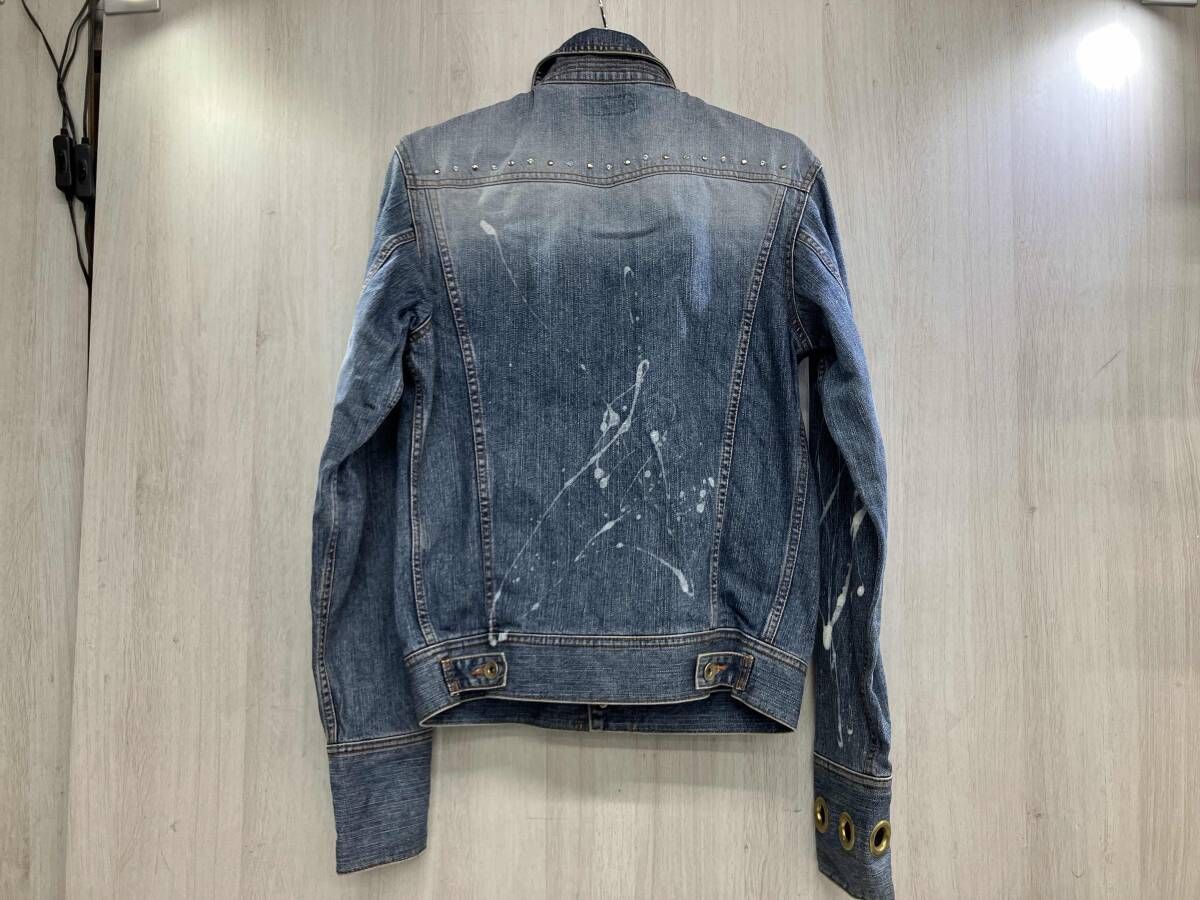 通年 led rechwe レッドリーチュエ デニムジャケット ヴィンテージ Y2K