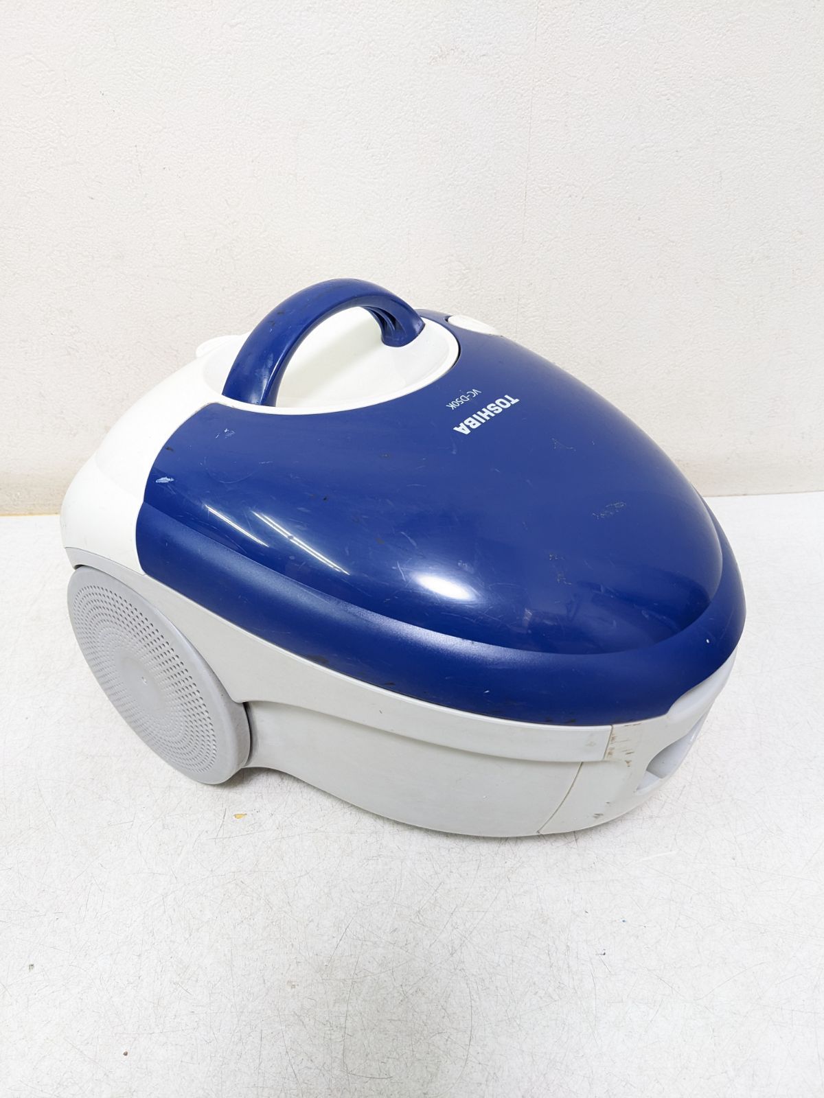 TOSHIBA VC-D50K-L 紙パック式掃除機 2016年製 - メルカリ