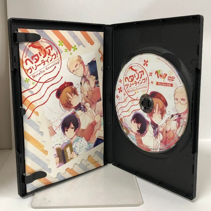 ヘタリアグリーティング！ 幻冬舎コミックス 日丸屋 秀和 PCソフト