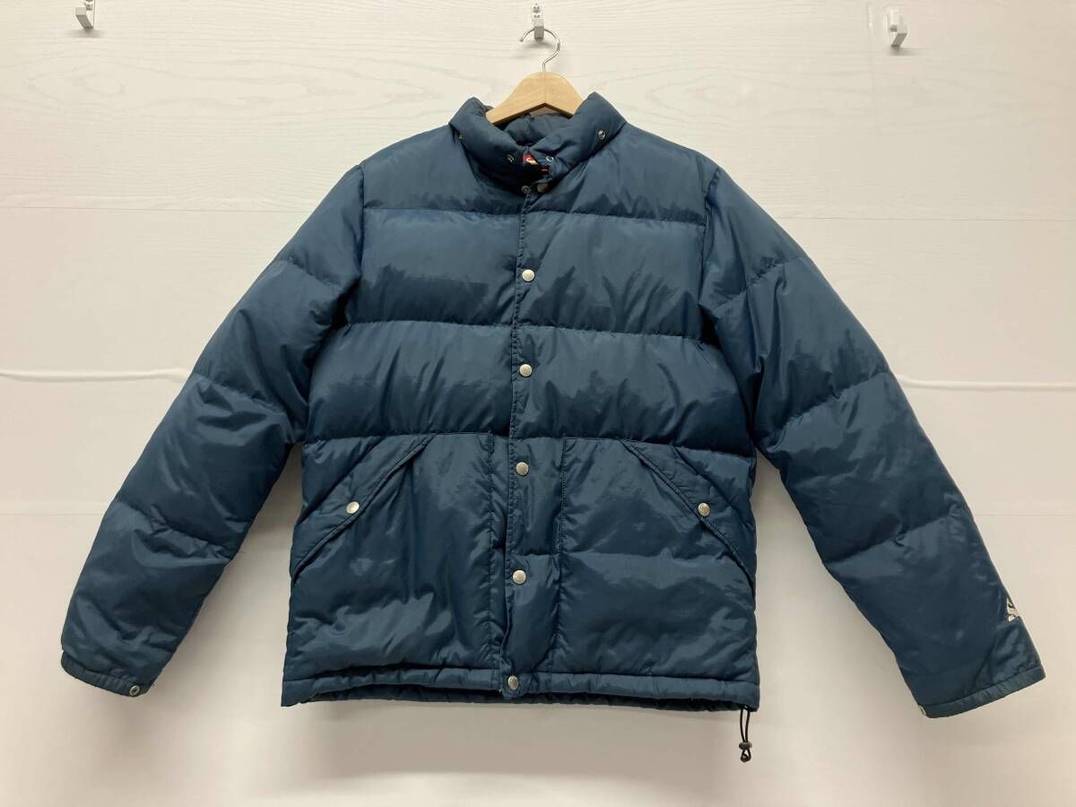 Supreme シュプリーム ダウンジャケット サイズM ナイロン100 ブルー 