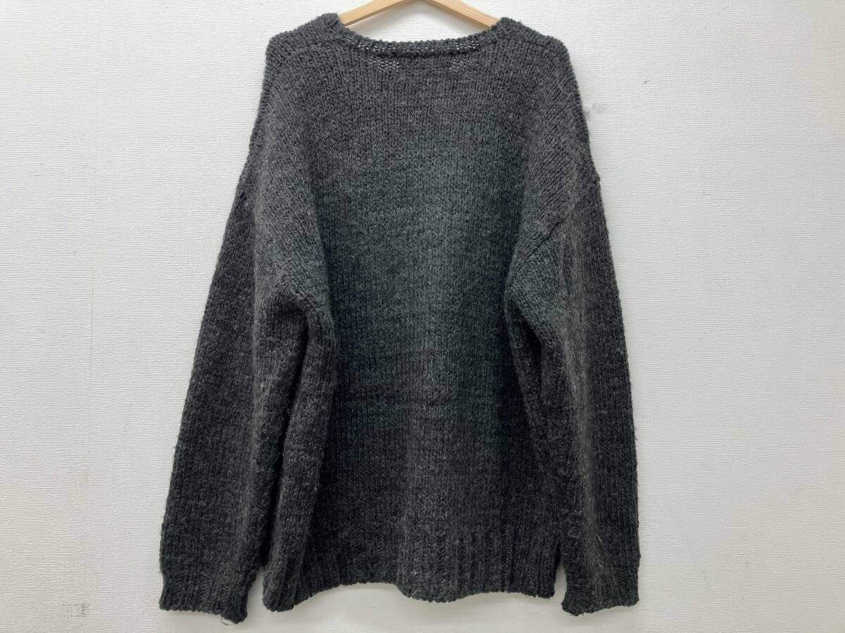 amok × rroomm アモク ルーム 別注 F KNIT 23FWRR01 グレー S サイズ