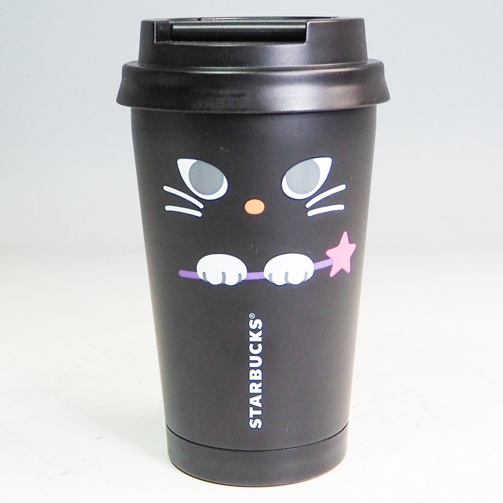 CO 5234 スターバックス 2025ステンレスTOGOタンブラーウィッチキャット355 ml タンブラー コーヒー スタバ ねこ ネコ 猫