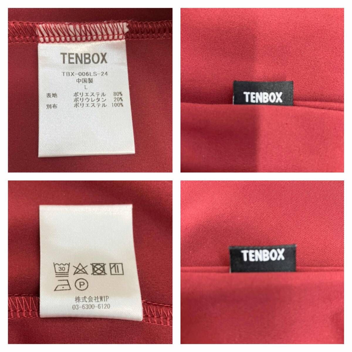 タグ付］10匣 TENBOX CONVERTIBLE GAME SHIR テンボックス