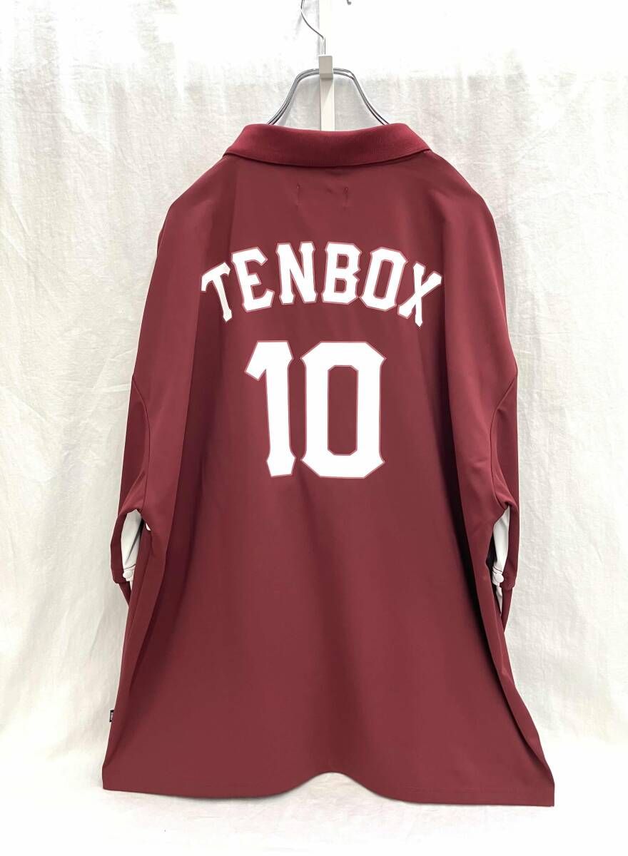 タグ付］10匣 TENBOX CONVERTIBLE GAME SHIR テンボックス
