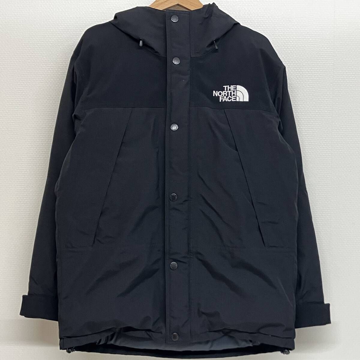 THE NORTH FACE MOUNTAIN DOWN JACKET BLACK ザノースフェイス