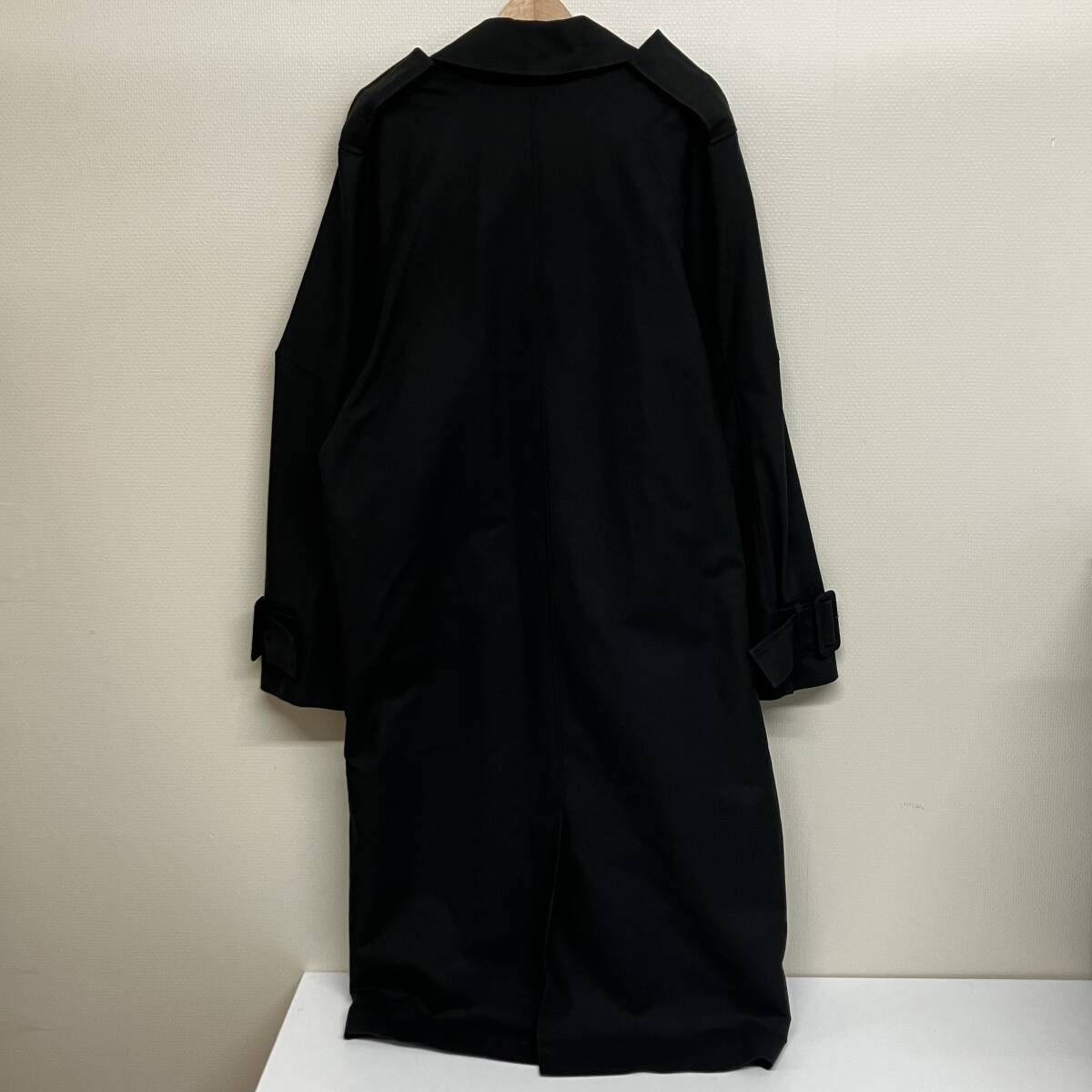 entire studios WELLINGTON COAT BLACK エンタイアスタジオ 