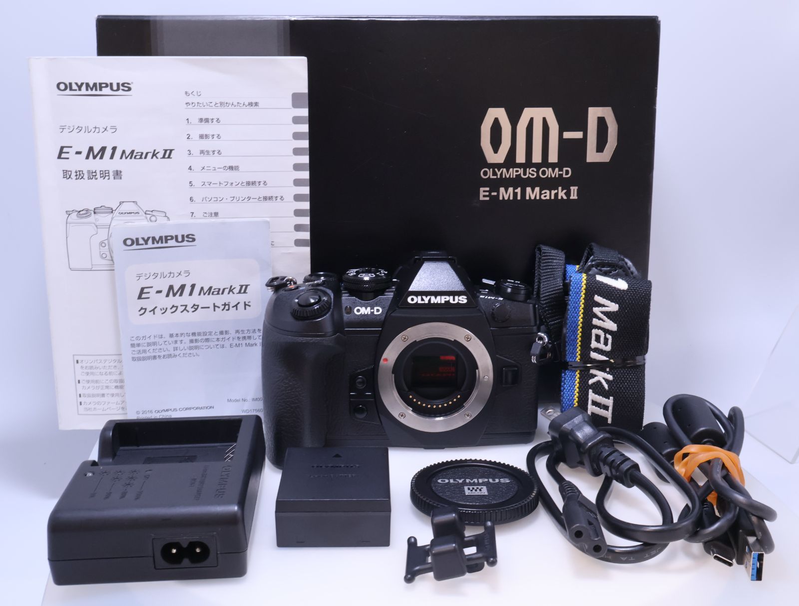極美品】OLYMPUS OM-D E-M1 MarkII ボディー ミラーレス一眼 - メルカリ