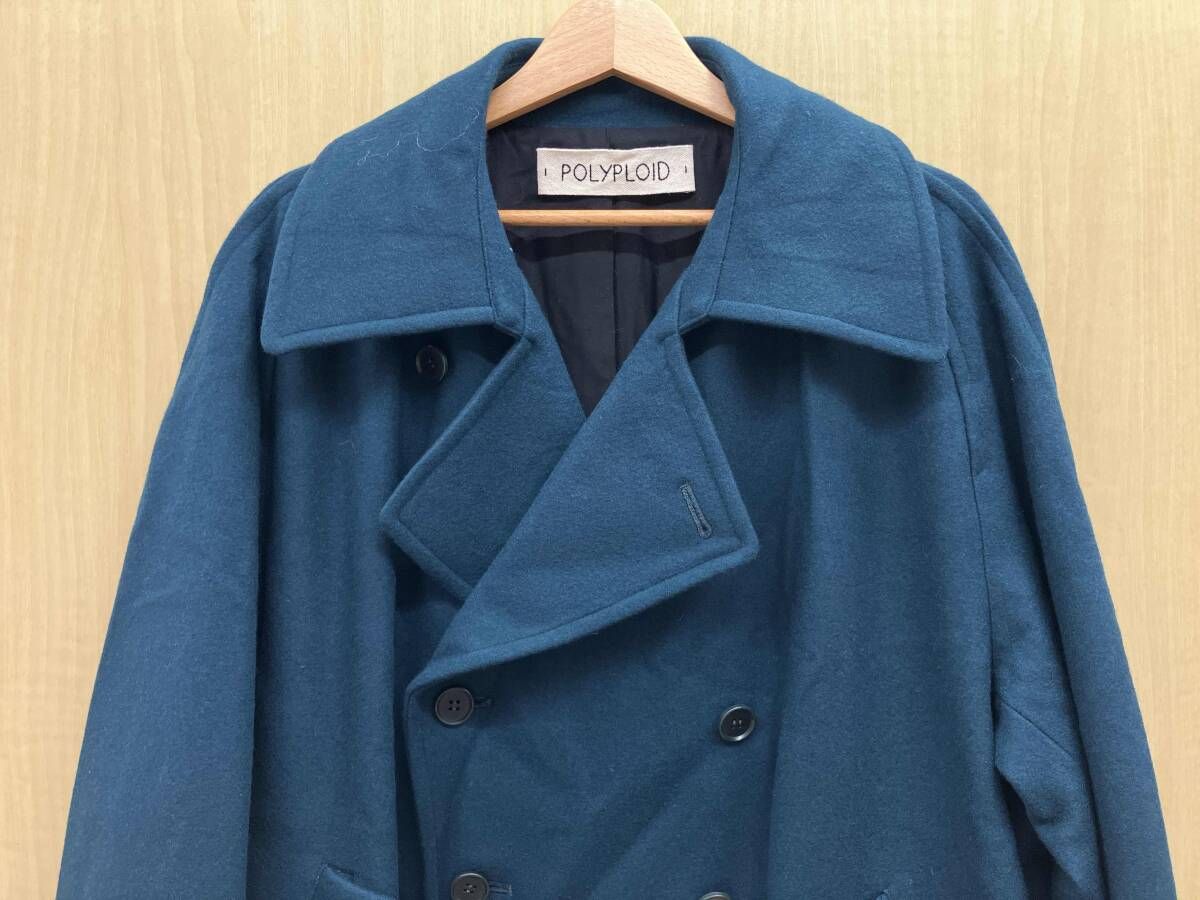 POLYPLOID ポリプロイド P-COAT-C ピーコート サイズ3 03-C-07 ブルー