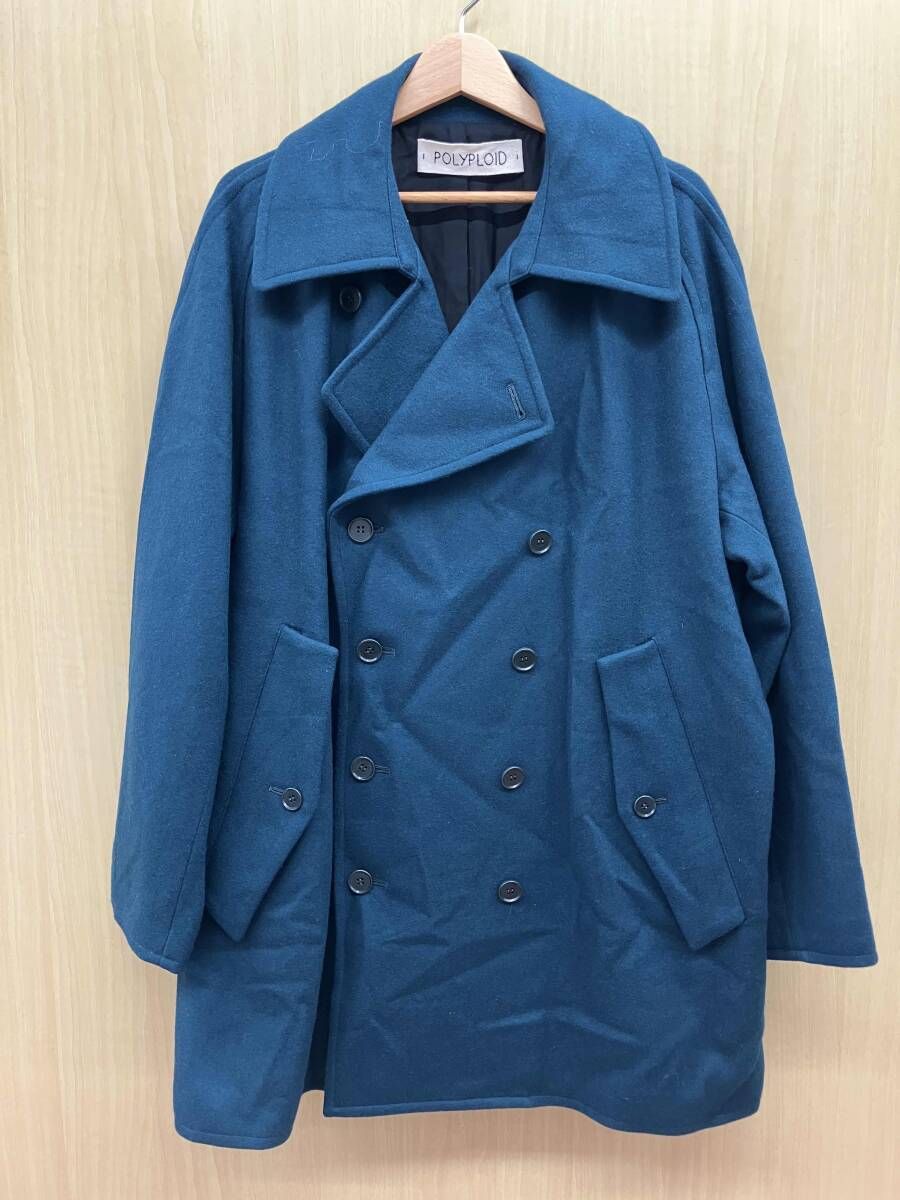 POLYPLOID ポリプロイド P-COAT-C ピーコート サイズ3 03-C-07 ブルー
