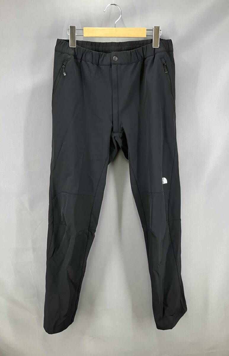 THE ザノースフェイス NB 32301 ナイロンパンツ サイズXL ブラック 通年
