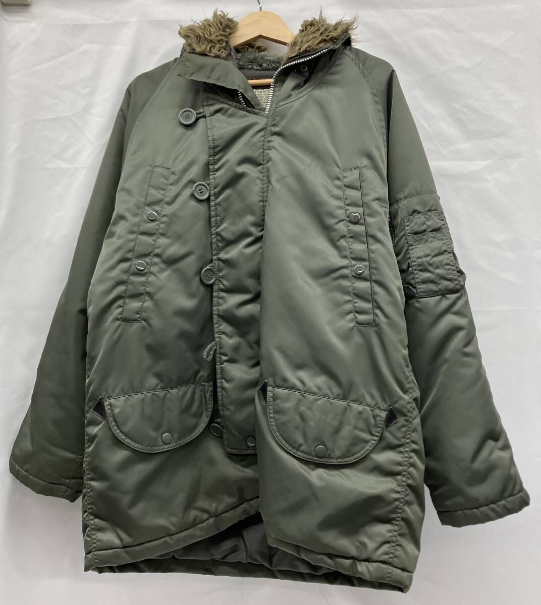 AIR FORCE エアフォース SHOOT ONE フライトジャケット カーキ Mサイズ