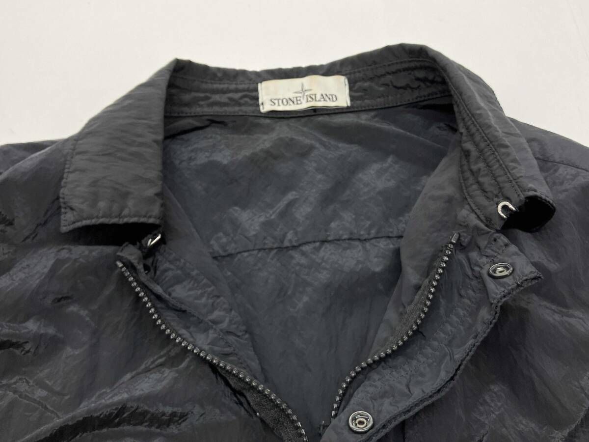 STONE ISLAND 長袖シャツ ストーンアイランドシャツジャケット